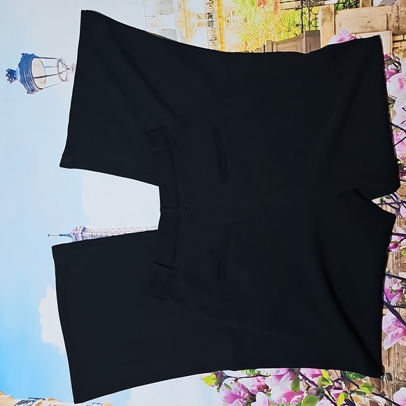 Leith Wide Leg Elegant Black Pants‎ Size XS - Picture 5 of 5